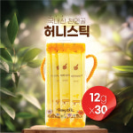 스틱꿀 천연 자연 아카시아꿀 꿀선물 30p : 자연애보감