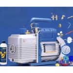에어컨 진공펌프 도구 공구 세트 에어컨펌프 FY-3C-N FY-3C-N/3L/370W/5hp/측정기 : 밤부나기