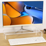 투명 아크릴 모니터받침대 모니터선반 : 부자오빠