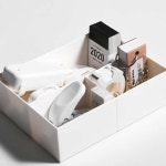 메리메이커스 멀티 소품정리함 소형 깔끔하고편리 깔끔정돈 수납 슬라이딩 투명 : THE  YUNZ