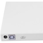Qtqgoitem PC 노트북 USB 슬림 외장 플로피 디스크 RW 휴대용 디스켓 드라이브 화이트 모델 4b16e9 3bc 9a47c0 : bsone007