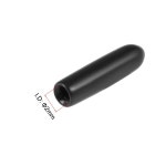 고무 라운드 엔드 캡 커버 나사 나사 보호대 커버 파이프용 블랙 고무 캡 2mm9mm ID 15mm 높이 20 개 80 개 200 개 : 리셀인터마켓