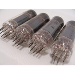 러시아제 진공관 6P14P 6BQ5 EL84 7189 REFLECTOR 4병 세트 : Ottoo 샵