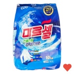 세탁세제 전용 10kg 빨래 액체 세제 찬물 세탁기 드럼세탁기 : foONEmart