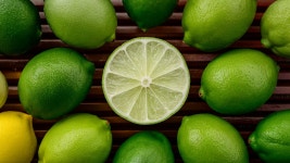 멕시코산 수입 생 라임 신선 생라임 3kg, 1개 : 센즈마켓