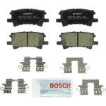 보쉬 Bosch BC996 QuietCast 프리미엄 세라믹 후면 디스크 브레이크 패드 세트 : Jungsung