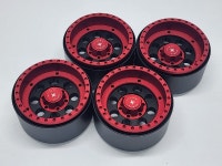 RC 1/10 1.9inch 알루미늄 메탈 커스텀 비드락 휠 (HTW1.9-C0106) : 에이치테크