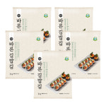 [성경김본사] 바르다김선생 바른 김밥김(10매) 21g, 5개 : 주식회사 성경식품