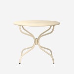 메쉬테이블 철제 테라스 카페 야외 인테리어 : 더우디자인