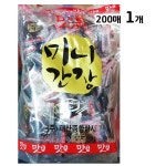 포장 배달 야식 분식 튀김용 만두용 일회용 미니간장 6g x200매 : 마켓구름A