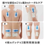 OMRON 전기 마사지기 HV-F9550 - 뻣뻣함 통증 저주파 온열 : 까치산 패밀리