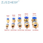 1PCS PC6-01 PC6-02 PC8-02 PC4-m5 공기 커넥터 젠더 남성 호스 피팅 스트레이트 푸시 공압 : 다온통상 DAON