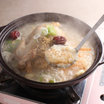 찹쌀 누룽지 들깨 삼계탕 닭백숙 밀키트 복날 보양식 냉동 : 요리어때정스게장