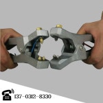 정전기 클램프 접지 방폭 집게 케이블 홀더 클립 : 진엘프컴퍼니