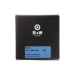 B+W 60mm 베이식 블랙&화이트 옐로우 MRC 022M 유리 필터 : 커민숍