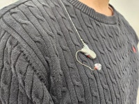 보청기 분실 방지끈 귓속형 귀걸이형 분실 방지 스트랩 줄 고리 목걸이 클립 : 그린의료기상사