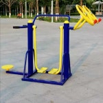 공원 야외 운동 기구 헬스 광장 놀이터 실외 웨이트 스트레칭 생활 노인 멀티 경로당 : 스피드판다