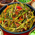 농가살리기 주미겸 특제 양념 봄향 가득 미나리김치 500g 1kg : 농가살리기