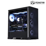 몬스타 가츠 X840E PC케이스 (블랙) : 아토닉스