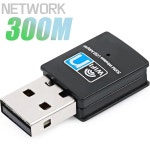 PC 데스크탑 컴퓨터 미니 USB 무선 와이파이 어댑터 네트워크 LAN 카드 RTL8188 300Mbps 802.11b g n : Astyle