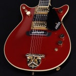 Gretsch G6131-MY-RB Limited Edition Malcolm Young Jet Vintage Firebird Red : 쿠마숍