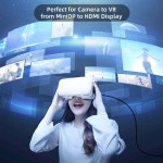 MDP to HDMI 분배기 미니 디스플레이 포트 맥북 아이맥 맥미니 PC VR 아이패드용 디스트리뷰터 확장 4K60Hz 2HDMI 허브 : 오아시스직구몰