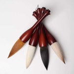 초대형 붓 브러쉬 행사 무대 양털 곰털 서예 동양화 화방 : 앨앨컴퍼니