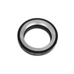 R-STYLE 라이카 L 마운트 L39 M39 렌즈 어댑터- 마이크로파이버-크로스 포함 세트 마이크로포서즈 M4 3 : 커민숍