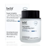 빌리프 슈퍼나이츠 퓨리파잉 클레이 마스크 75ml : 데일리향수