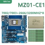MZ01 CE1 Rev 2.0 마더보드 EPYC 7352 7302 7282 7272 7262 7252 7D12 CPU 프로세서 16 채널 메모리 RA 8GB 2400Mhz 1pcs : Astyle