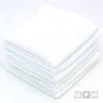 (무배)송월타월 백색 주방수건 욕실타월 손수건 백색 10매입 : 마수리홈