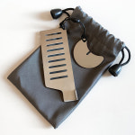 락세이프 휴대용도어락 문잠금장치 여행용 호텔 침입 방지 현관 이중 안전 고리 : 트라이투게더