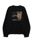 GBS 언차티드 3D 페이스 스웨트 셔츠 BLACK : CNN APPAREL