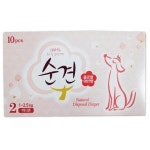 순견 애견기저귀 여아용 10매 국내산 : 펫더데이