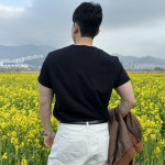 오늘발송 메종키츠네 반팔 티셔츠 트리컬러 베이비폭스 : 유로니즘