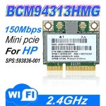 Broadcom 4313 와이파이 카드 593836-001 BCM94313HMG2LP1 DM1 DM2 DM3 DM4 미니 110 G72 DV7 BCM4313 : 다온통상 DAON