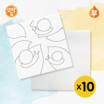 [꼬막동네] 클레이로 달팽이 액자 만들기 10인용 : 꼬막동네