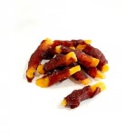 펫블리스 한가득 점보육포 대용량포장 1kg 오리고구마 강아지간식 : 루루의 공방