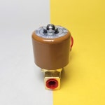 PARKER 121KBR2GROO 1/4 8A 스팀용 고온용 세차장 세차용 솔레노이드밸브 : 경기유공압