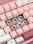 닌자87PRO ALU 블랙 유무선 핫스왑 풀알루미늄 저소음 풀윤활 커스텀 기계식 키보드 : 몬스타PC 스토어