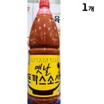 분식 일식 양식 커틀렛 스테이크소스 양념장 옛날 돈까스소스 1.8L : 마켓구름A