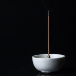 [호이살롱] 도자기 인센스 스틱 홀더 향받침대 향 피우기 향꽂이 힐링 : 호이살롱