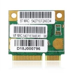 AW-NB087H 미니 PCIe 2.4g/g/n 2.4g 무선 와이파이 카드 어댑터 젠더 : 다온통상 DAON