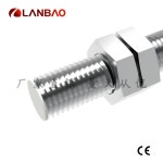 상하이 Lanbao LR08BF15DPO-E2 유도 센서 내장 1.5mm 플러그인 금속 실린더 스위치 : 대박물류기기