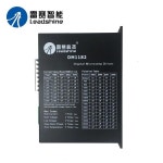 LEADSHINE 디지털 스텝 드라이버  CNC 스테퍼 2 상 2.2 ~ 8.2A  60 130VAC  NEMA34  42   매칭  DM1182 : bestcorporatin