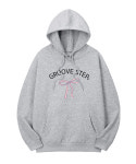Ribbon Oversized-fit Hood 후드 H0121 : 그루브스텝