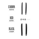 K5 페이스리프트 튜닝 용품 전방 에어홀 가니쉬 커버 카본 몰딩 : 더블랙TheBlack