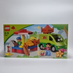 레고 듀플로 즐거운 시장 5683 국내 정품 새상품 : i DREAM