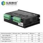 CWD556 디지털 스테퍼   드라이버 0 5.6A 20 50V DC CNC  머신  2 상  NEMA 23 34 : bestcorporatin