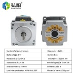 NEMA 34 CNC 스테퍼   450B 8NM 5AD = 12.7  14  2 상 드   3D : bestcorporatin